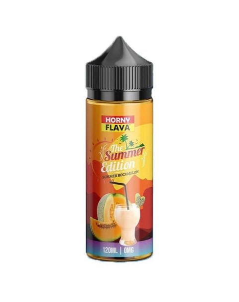 SUMMER ROCKMELON THE SUMMER EDITION E LIQUID BY HORNY FLAVA 100ML 70VG