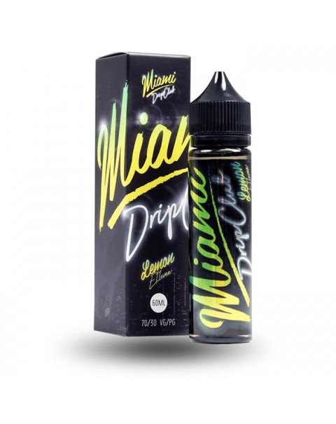 LEMON E11EVEN E LIQUID MY MIAMI DRIP CLUB 50ML 70VG