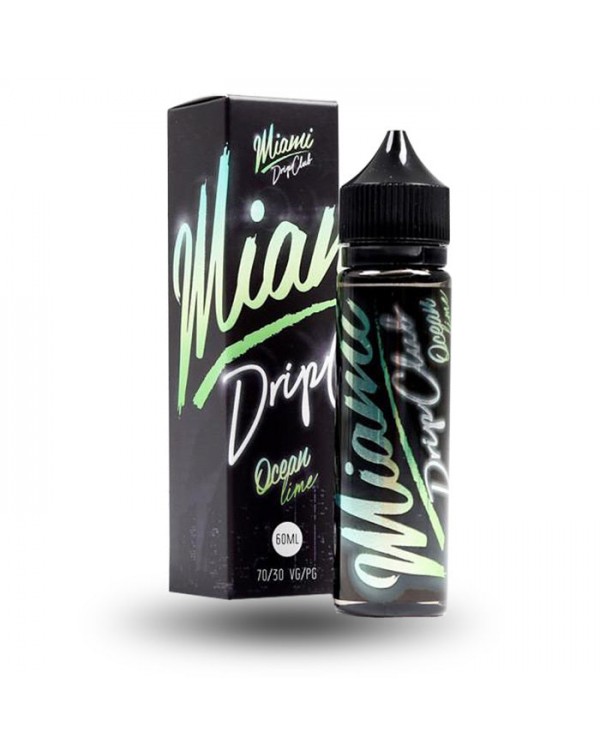 OCEAN LIME E LIQUID MY MIAMI DRIP CLUB 50ML 70VG