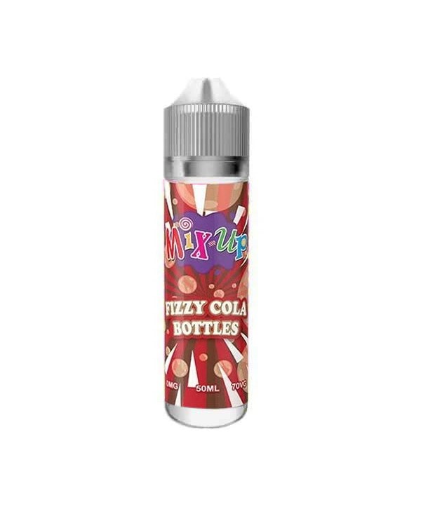 FIZZY COLA BOTTLES E LIQUID BY MIX UP SWEETS 50ML ...
