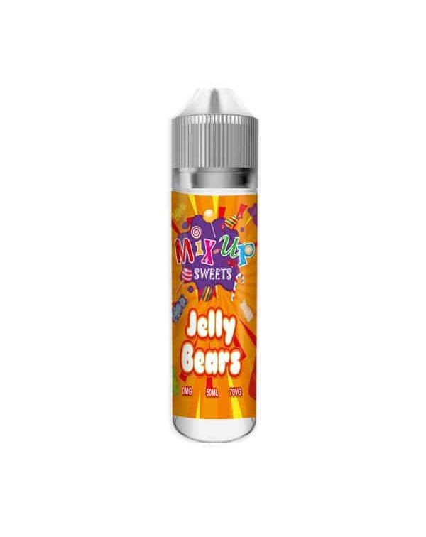 JELLY BEARS E LIQUID BY MIX UP SWEETS 50ML 70VG