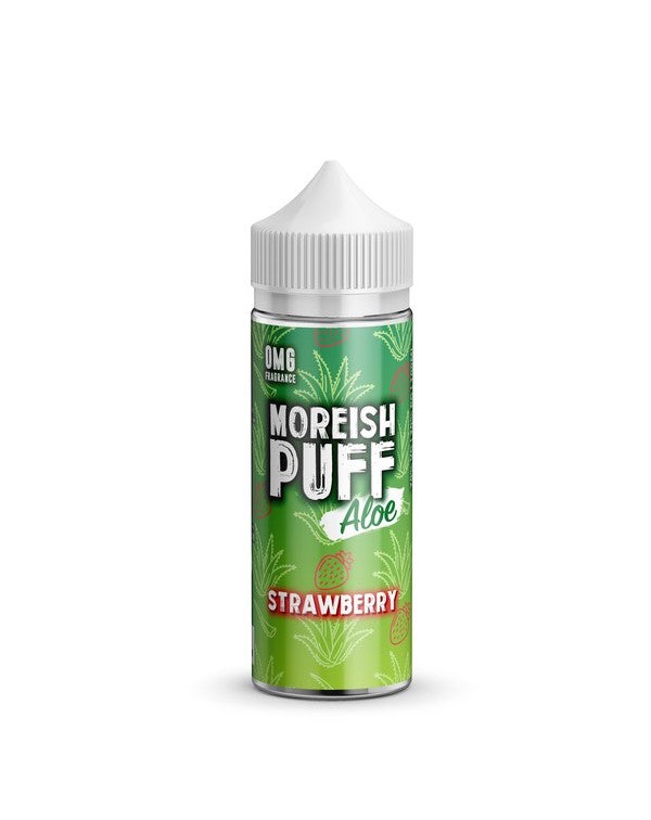 STRAWBERRY E LIQUID BY MOREISH PUFF - ALOE 100ML 7...