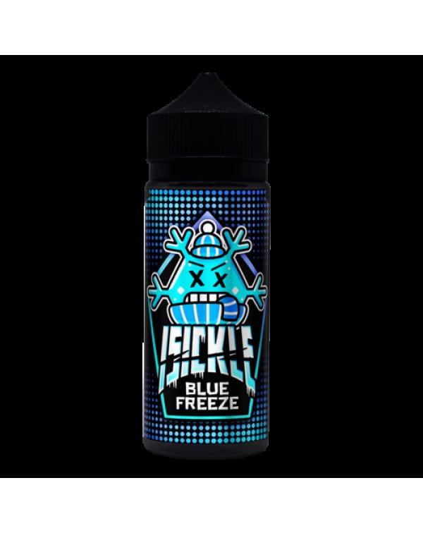 BLUE FREEZE E LIQUID BY ISICKLE 100ML 70VG
