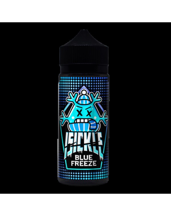 BLUE FREEZE E LIQUID BY ISICKLE 100ML 70VG