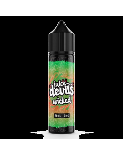 WICKED E LIQUID BY JUICE DEVILS 50ML 70VG