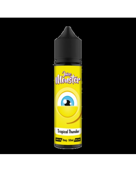 TROPICAL THUNDER E LIQUID BY JUICE MONSTER 50ML 70VG