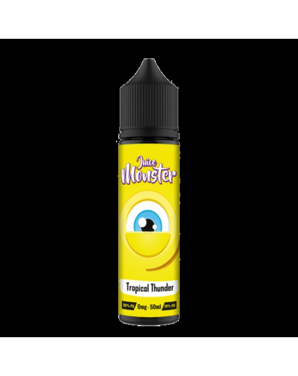 TROPICAL THUNDER E LIQUID BY JUICE MONSTER 50ML 70...