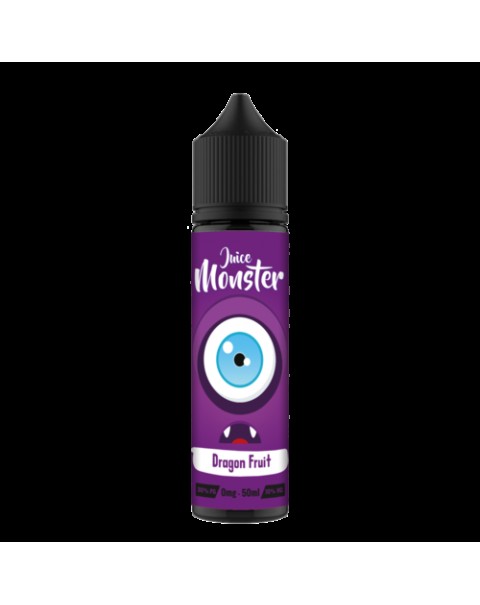 DRAGON FRUIT E LIQUID BY JUICE MONSTER 50ML 70VG