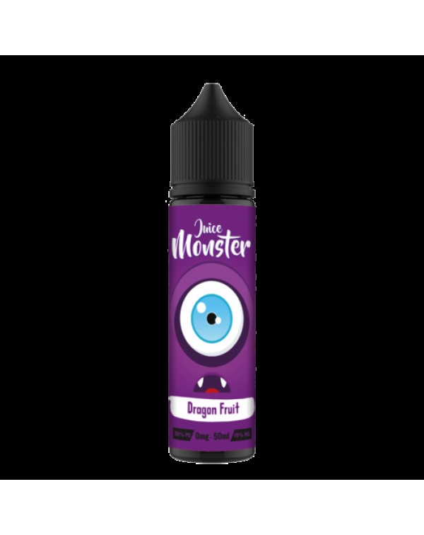 DRAGON FRUIT E LIQUID BY JUICE MONSTER 50ML 70VG