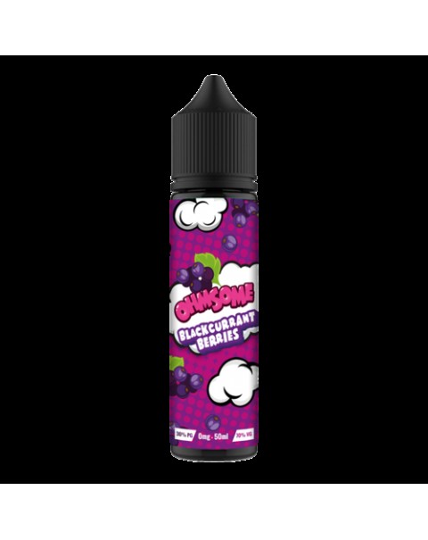 BLACKCURRANT BERRIES E LIQUID BY OHMSOME 50ML 70VG