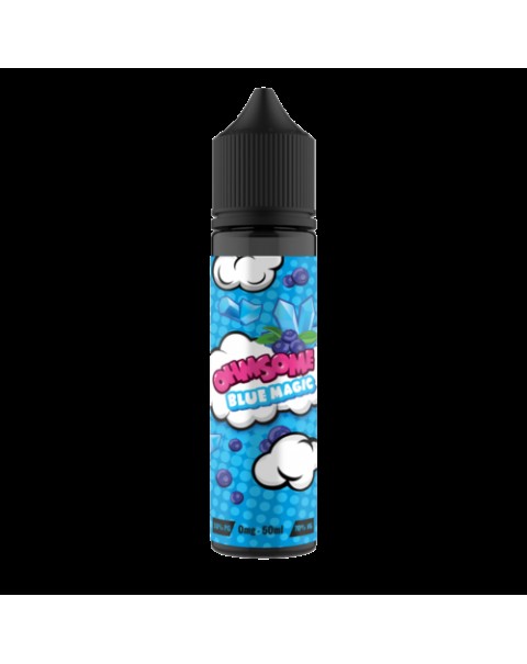 BLUE MAGIC E LIQUID BY OHMSOME 50ML 70VG