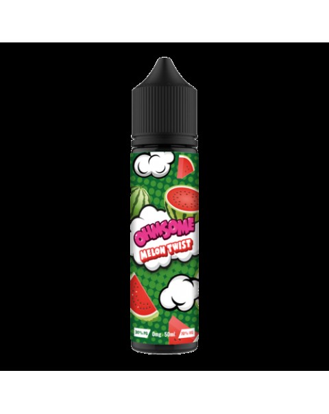 MELON TIWST E LIQUID BY OHMSOME 50ML 70VG