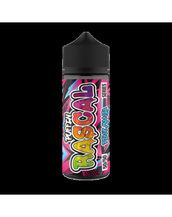 PINK MANIA E LIQUID BY PUFFIN RASCAL 100ML 50VG