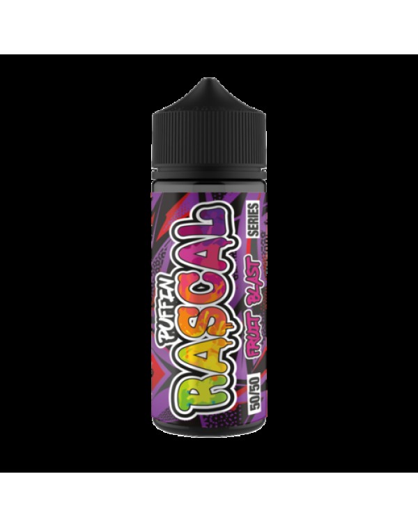 FRUIT BLAST E LIQUID BY PUFFIN RASCAL 100ML 50VG