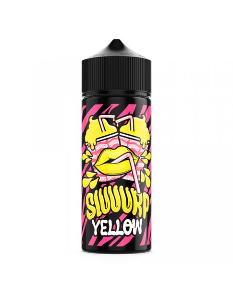 YELLOW E LIQUID BY SLUUURP 100ML 70VG