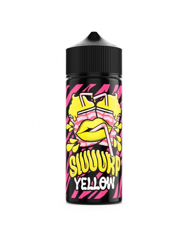 YELLOW E LIQUID BY SLUUURP 100ML 70VG