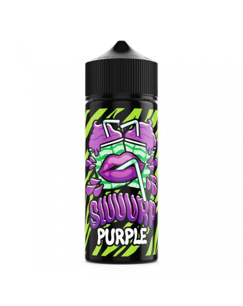PURPLE E LIQUID BY SLUUURP 100ML 70VG