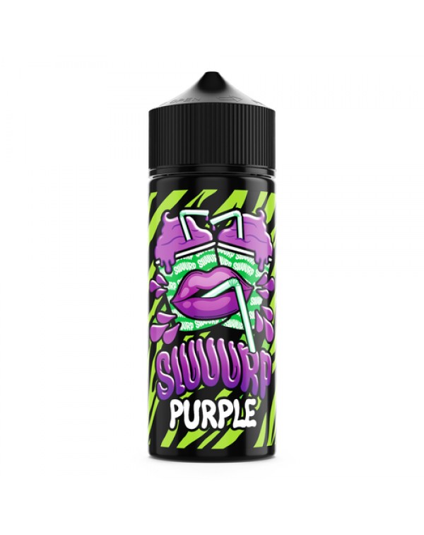 PURPLE E LIQUID BY SLUUURP 100ML 70VG