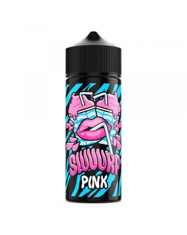 PINK E LIQUID BY SLUUURP 100ML 70VG