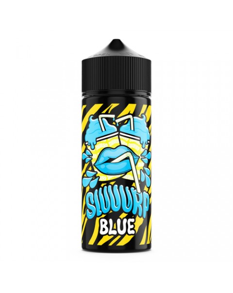 BLUE E LIQUID BY SLUUURP 100ML 70VG