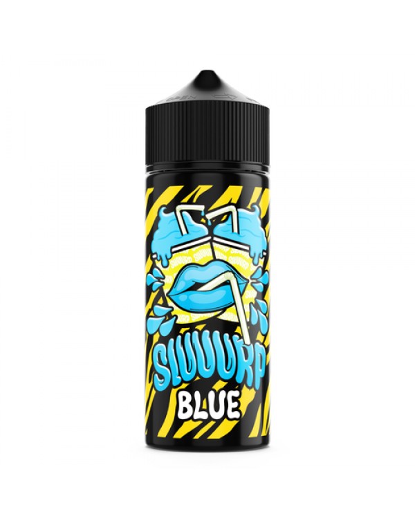 BLUE E LIQUID BY SLUUURP 100ML 70VG