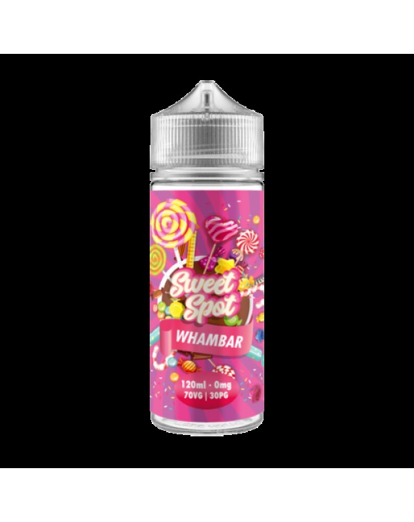 WHAM BAR E LIQUID BY SWEET SPOT 100ML 70VG