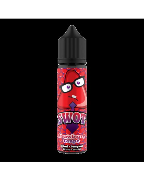 STRAWBERRY GRAPE E LIQUID BY SWOT 50ML 70VG