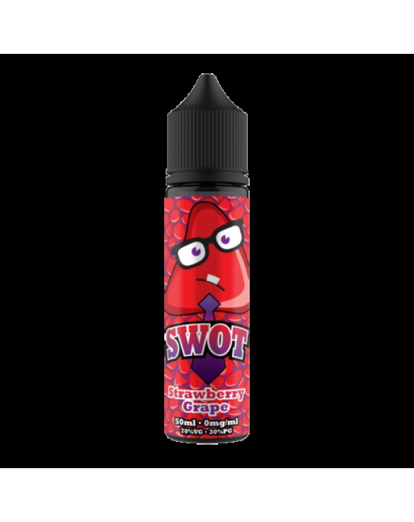 STRAWBERRY GRAPE E LIQUID BY SWOT 50ML 70VG