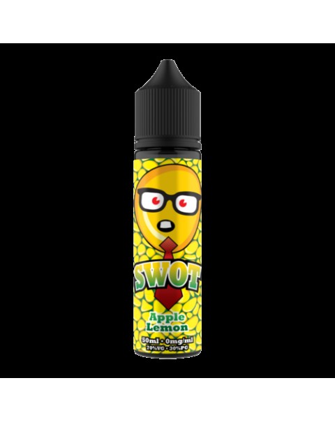 APPLE LEMON E LIQUID BY SWOT 50ML 70VG