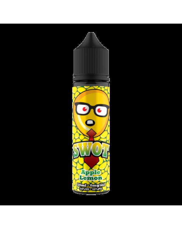 APPLE LEMON E LIQUID BY SWOT 50ML 70VG