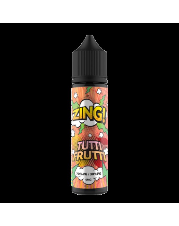 TUTTI FRUTTI E LIQUID BY ZING! 50ML 70VG