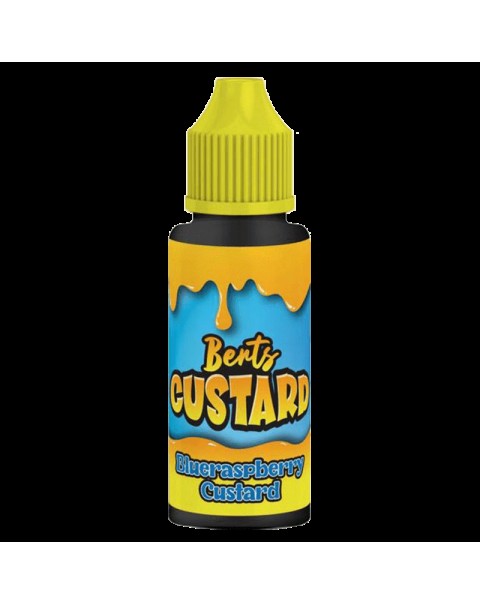 BLUERASPBERRY CUSTARD E LIQUID BY BERT'S CUSTARD 100ML 70VG