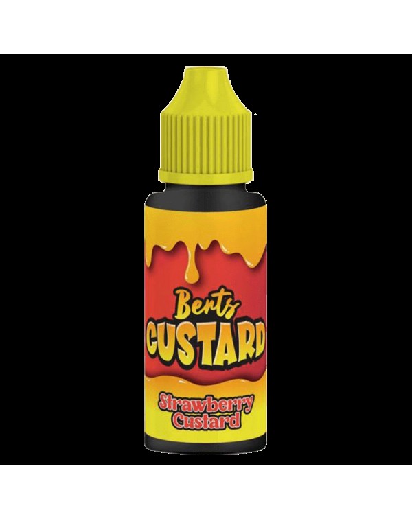 STRAWBERRY CUSTARD E LIQUID BY BERT'S CUSTARD ...