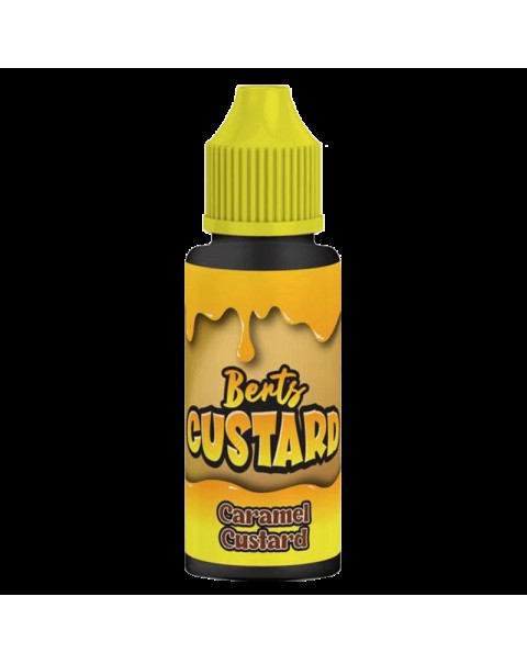 CARAMEL CUSTARD E LIQUID BY BERT'S CUSTARD 100ML 70VG