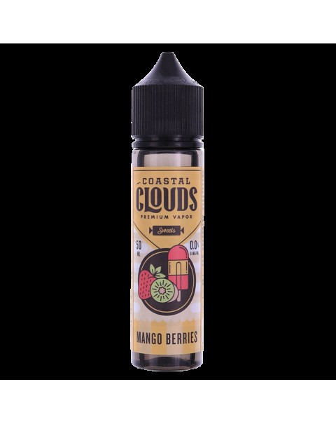 MANGO BERRIES E LIQUID BY COASTAL CLOUDS - SWEETS  50ML 70VG