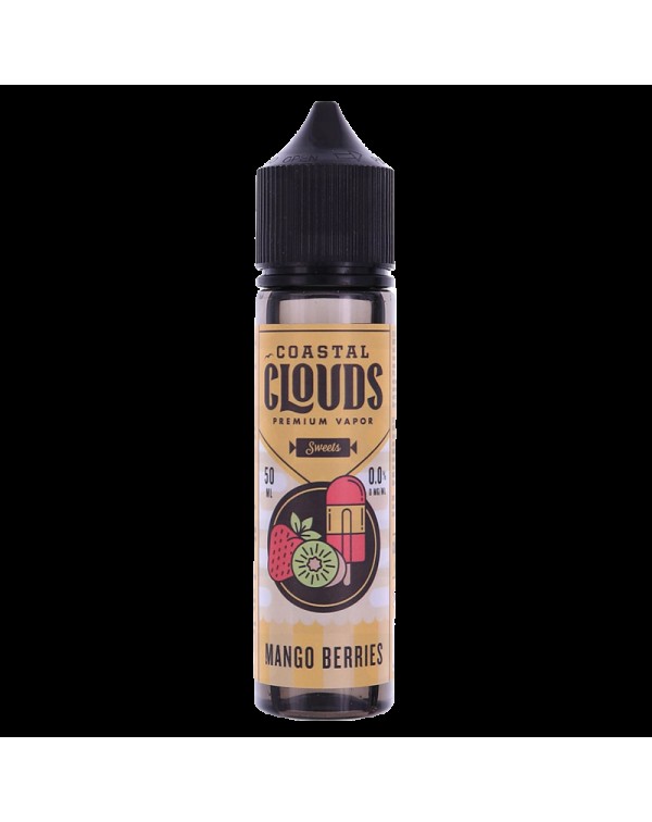 MANGO BERRIES E LIQUID BY COASTAL CLOUDS - SWEETS ...