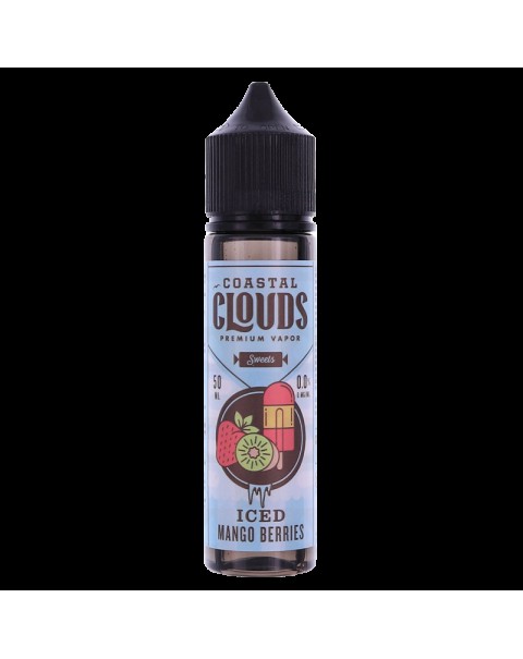 ICED MANGO BERRIES E LIQUID BY COASTAL CLOUDS - SWEETS  50ML 70VG