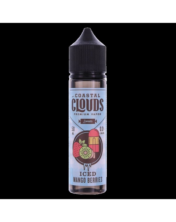 ICED MANGO BERRIES E LIQUID BY COASTAL CLOUDS - SW...