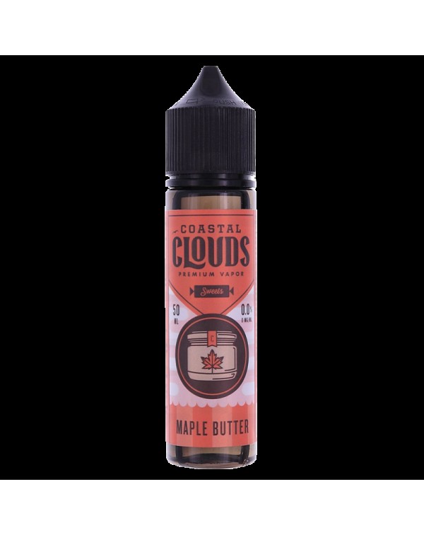 MAPPLE BUTTER E LIQUID BY COASTAL CLOUDS - SWEETS ...