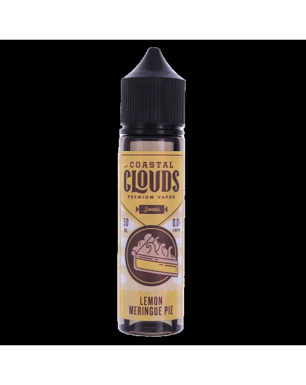 LEMON MERINGUE PIE E LIQUID BY COASTAL CLOUDS - SW...