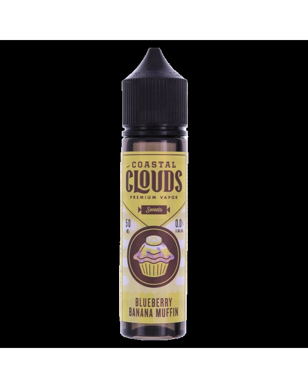 BLUEBERRY BANANA MUFFIN E LIQUID BY COASTAL CLOUDS...