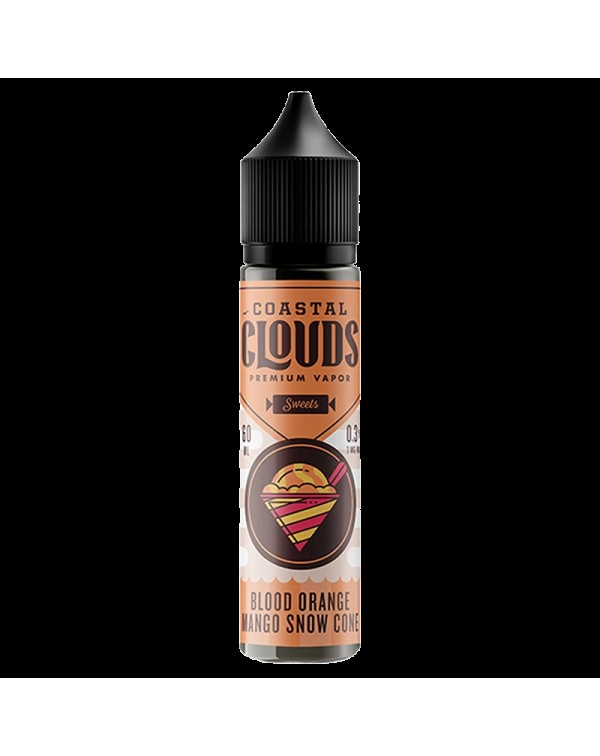 BLOOD ORANGE MANGO SNOW CONE E LIQUID BY COASTAL C...