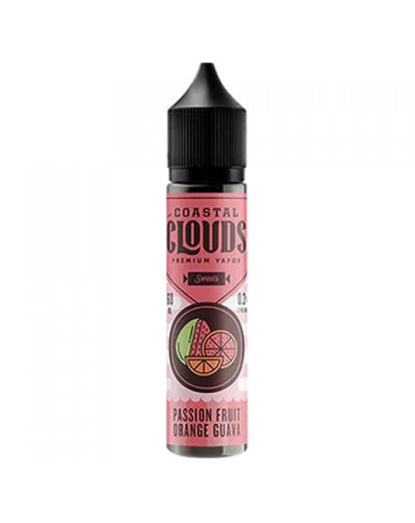 PASSION FRUIT ORANGE AND GUAVA E LIQUID BY COASTAL...