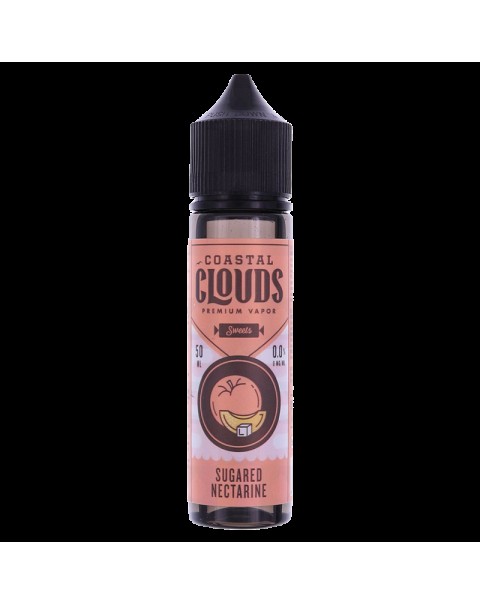 SUGARED NECTARINE E LIQUID BY COASTAL CLOUDS - SWEETS  50ML 70VG