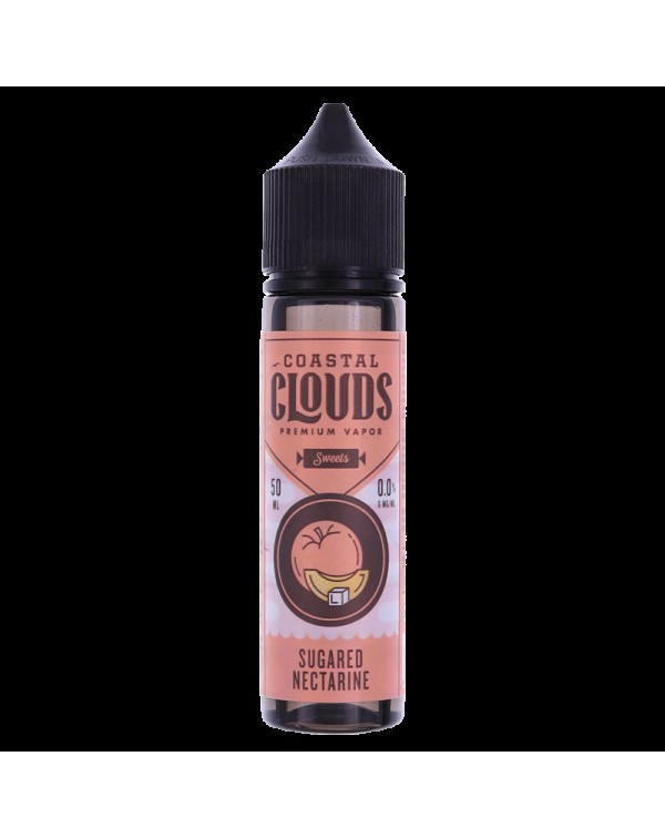 SUGARED NECTARINE E LIQUID BY COASTAL CLOUDS - SWE...