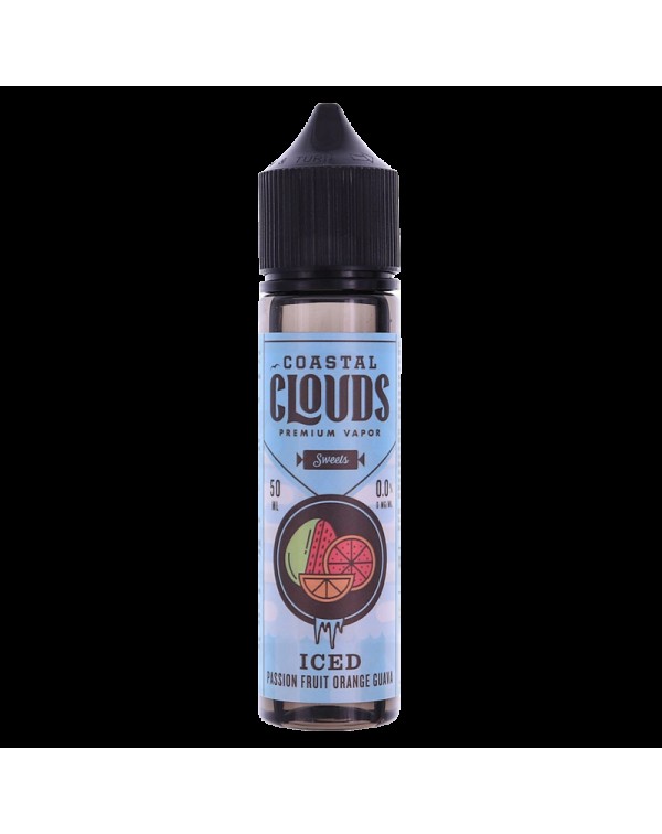 ICED PASSION FRUIT ORANGE AND GUAVA E LIQUID BY CO...