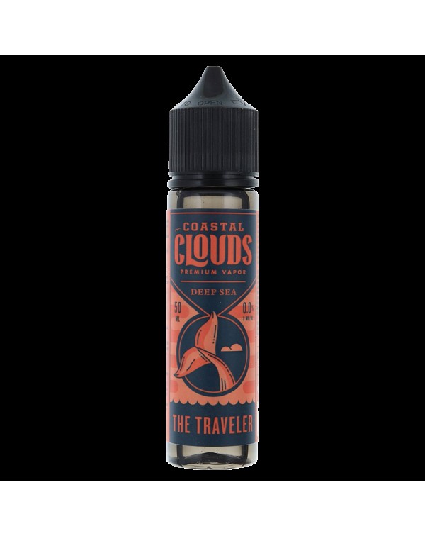 THE TRAVELER E LIQUID BY COASTAL CLOUDS - DEEP SEA...