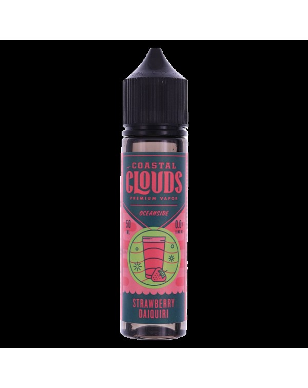 STRAWBERRY DAIQUIRI E LIQUID BY COASTAL CLOUDS - O...