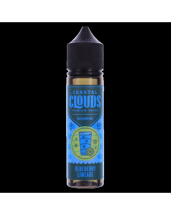 BLUEBERRY LIMEADE E LIQUID BY COASTAL CLOUDS - OCE...