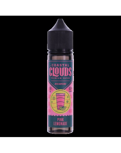 PINK LEMONADE E LIQUID BY COASTAL CLOUDS - OCEANSIDE 50ML 70VG